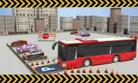 Simulador de estacionamiento de autobuses de la Screen Shot 5