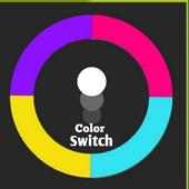 color 😍 switch ☔: 3D swtch Jumping ball