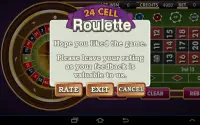 24 Cell Roulette Screen Shot 4