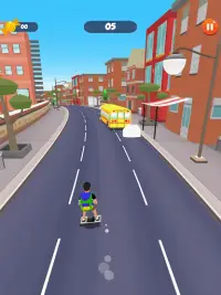 School Run 3D - Endless running game Screen Shot 15
