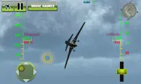 3D máy bay Flight Simulator 3 Screen Shot 1