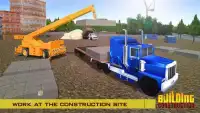 Construction Crane Hill SIM 3D Screen Shot 1