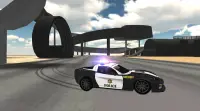 Polizeiauto Auto Fahren Screen Shot 1