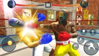 jogos de boxe reais 2k20 : jogos de luta de rua Screen Shot 2