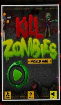 Kill Zombie Screen Shot 0