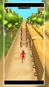 Subway Ladybug Runner Screen Shot 2