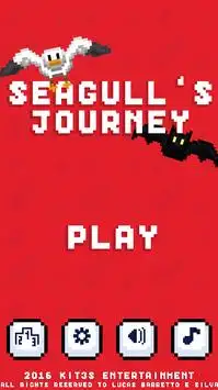 Seagull Journey Screen Shot 0