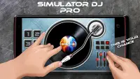 Simulator DJ PRO Screen Shot 2