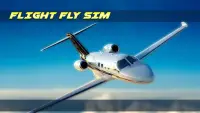 Flight Fly Sim Screen Shot 0