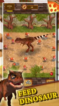 كارنوتوروس الظاهري الحيوانات الأليفة سباق لعبة Screen Shot 0