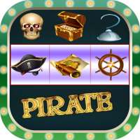 Pirate Slot Machine Over Sea Treasure