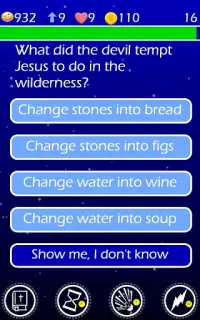 Play The Jesus Bible Trivia Challenge Quiz Game Screen Shot 9