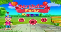 Birthday Party Games Best Fun Screen Shot 0