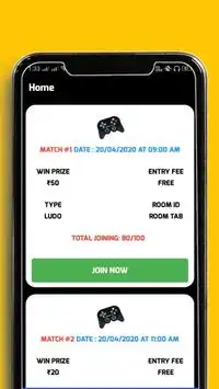 GAMER'S TOWN - Best Free Tournament App Screen Shot 2