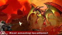 Dragon Killing Attack: Flying Dragon Caza 3D Screen Shot 0