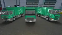 شاحنة لجمع القمامة Recyclng Sim 2022 Screen Shot 0
