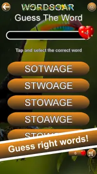 Word Soar - Fun Puzzle Game Screen Shot 3