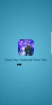 Tap Piano :  Undertale Piano Tiles Screen Shot 1