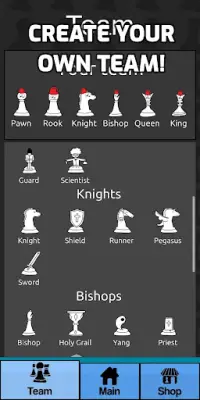 Fez Chess: A gacha chess game Screen Shot 2