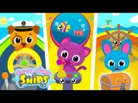 Cute & Tiny Ships - Baby Boat Fix, Paint & Care Screen Shot 0