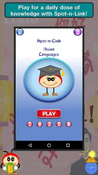 Spot n Link: Asian Languages Learning Game Screen Shot 5