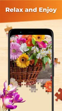 Jigsaw Puzzles HD Puzzle Games Screen Shot 0