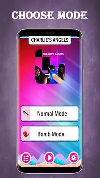 Piano Games Charlie’s Angels - Don’t Call Me Angel Screen Shot 2