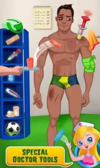 Soccer Doctor X - Superstars Screen Shot 1