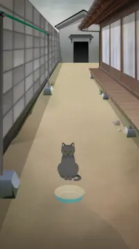 かわいい猫がいっぱい！ ねこやしき Screen Shot 1