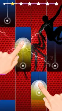 Spider Hero Man Piano Screen Shot 2