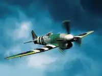 Perang Pesawat Tempur Game Screen Shot 5
