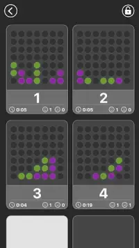 4 в ряд - Mono4 игра головолом Screen Shot 4