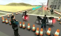 أكاديمية التدريب دراجة الشرطة Screen Shot 13