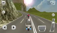 Мотоцикл Симулятор - Offroad Screen Shot 10
