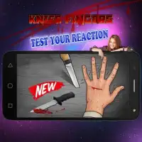 knife fingers game Screen Shot 1