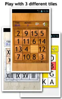 Fifteen Puzzle X - Best FREE Slide Puzzle Games Screen Shot 2