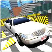 City Limo Car Parking Sim 3D