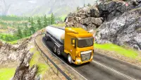 Heavy Oil Tanker Truck Games Screen Shot 0