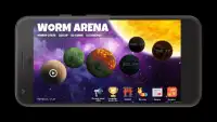 Worm Arena Screen Shot 0