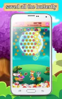 Bubble Tom Blossom Crush Mania Screen Shot 2