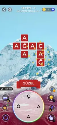 Word Puzzle Game - Kelime Oyunu Screen Shot 3