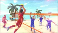 Volley-ball hors ligne sim Screen Shot 1