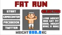 Fat Run Screen Shot 2