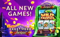 Hollywood Jackpot: スロットゲームを無料でプレイ  - オンラインカジノスロット Screen Shot 11