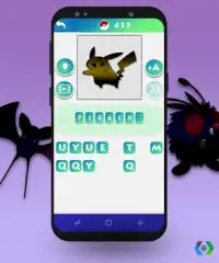 Pokemon Shadow Quiz Screen Shot 4