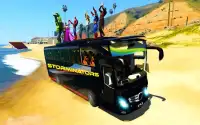 Superhero Bus Racing Stunts Drive: Top Speed Game Screen Shot 4
