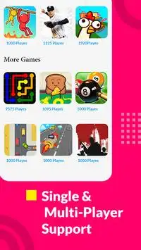 Online games world: all fun games, mini games Screen Shot 1