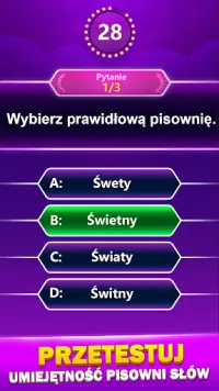 Spelling Quiz - Drobnostki Screen Shot 0