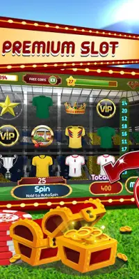 Football Slots - Free Online Slot Machines Screen Shot 5