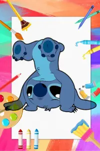 Blue Koala Coloring Book Screen Shot 0